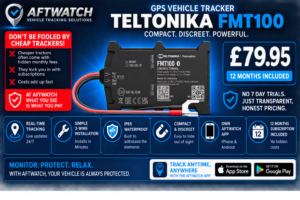 Aftwatch 100 - Low Cost Tracking