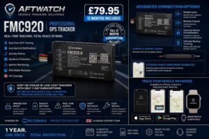 Aftwatch 920 Pro - 4G